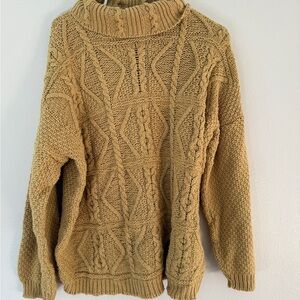 Mustard Knit Sweater
